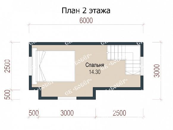 Садовый дом из бруса 6х6. фото