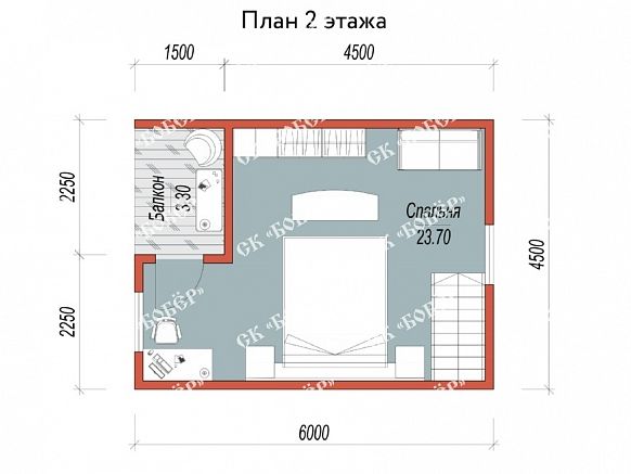 Дом из бруса 6х6. фото